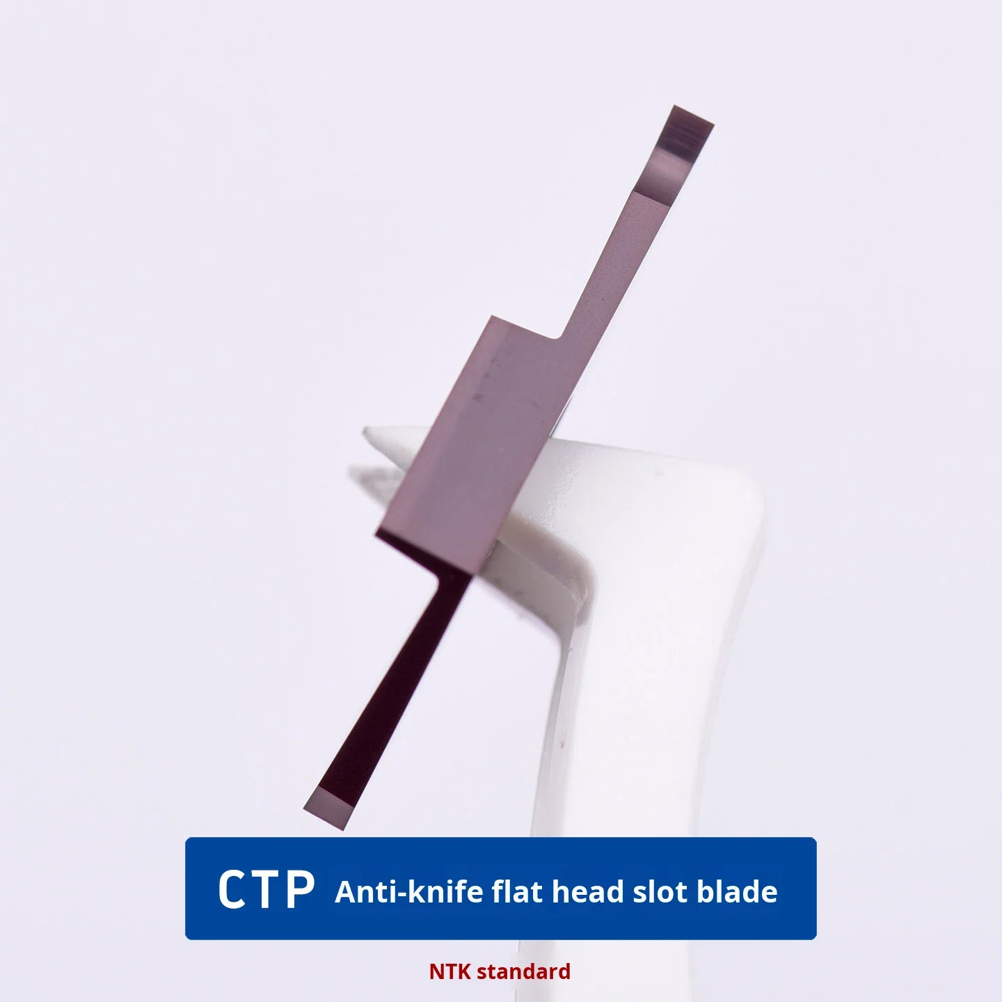 KEUE CNC CTPA20FLN-9.2 CTP15FLN-6.7 Reverse Knife Flat Mouth Stainless Steel Heart Machine Groove Blade ODM Customized 3 Years