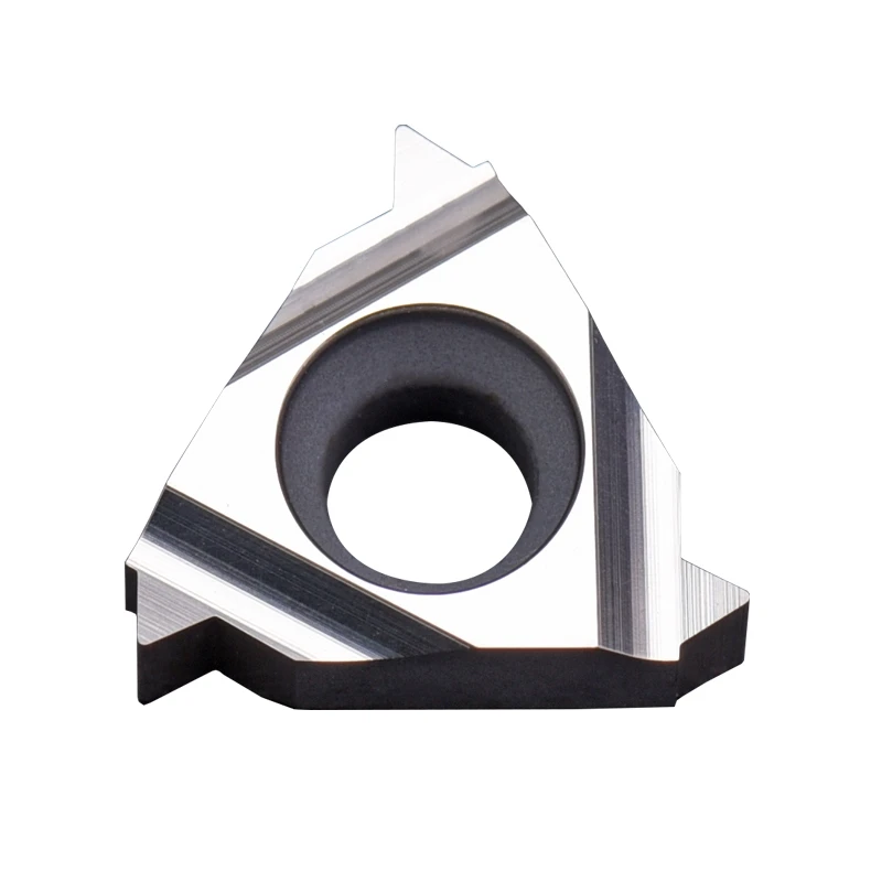 Metric Counterbore for Aluminum 11IR A60 A55 1.0ISO 1.25 1.5 2.0 KM35 Bright Uncoated Hex Shank