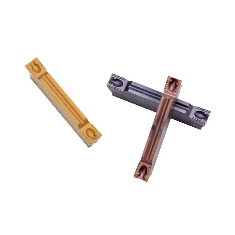 KEUE Grooving Insert MGMN Series 200/250/300-IC 400-DR KM241B OEM Tialn Coated 45HRC for Stainless Steel Tool Steel 3-Year