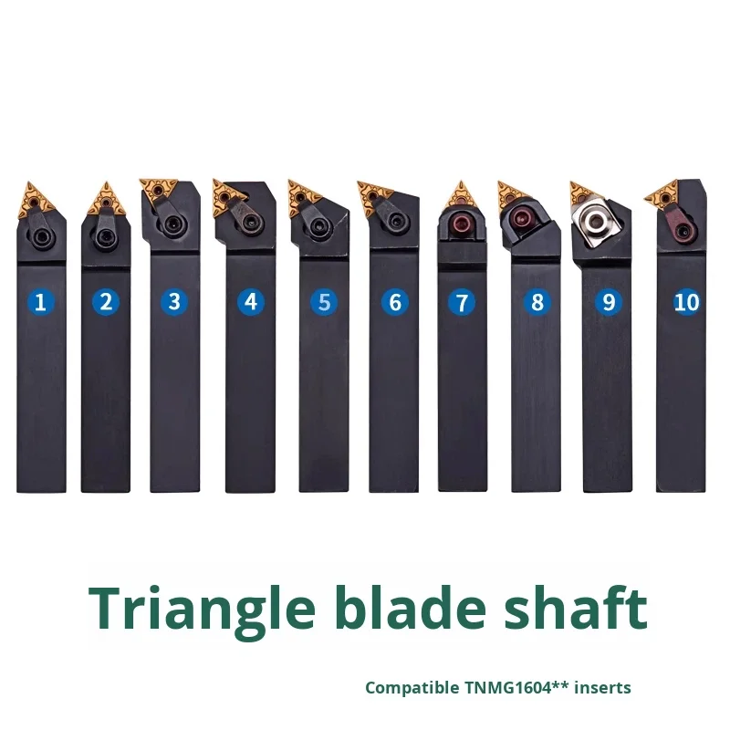 CNC Tool Holder 93 Degree 60 Outer Round Triangle MTJNR/WTJNR/MTENN/MTQNR/2525M16/MTJNL