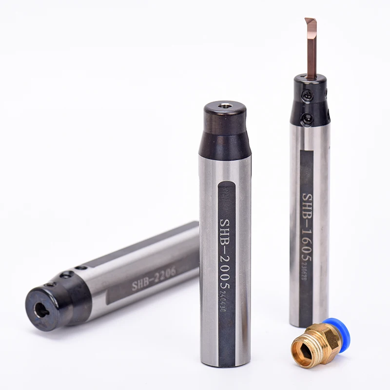 CUUUER Precision External Turning Tool CNC Lathe Small Bore Boring Steel Multiple Fixing Holder SHB20-05 Altisin Coated OEM