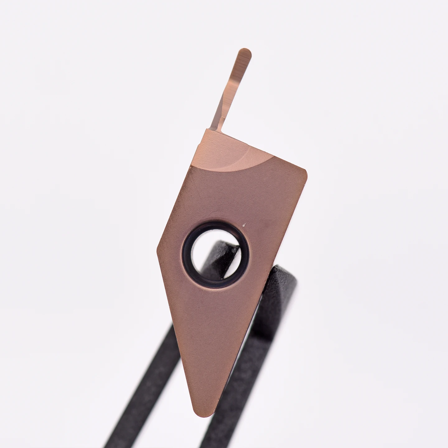 KEUE CNC Arc Face Grooving Blade VNMZR for Face Grooving Machine Sizes R0.5 R0.75 R1.0 R1.25 Altin Coated HRC45-49 Turning Tool