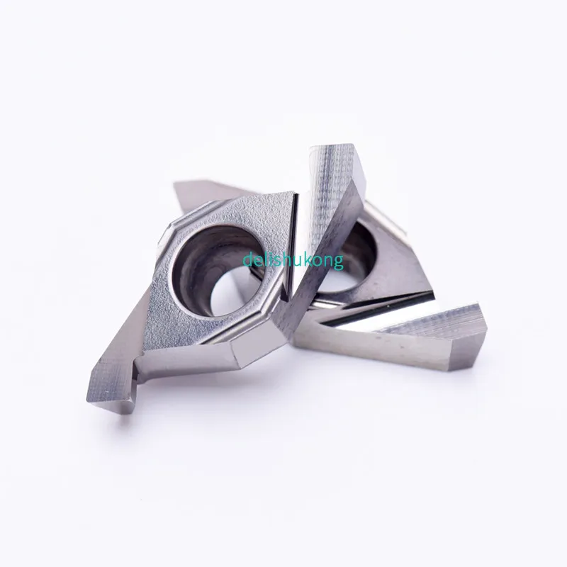 KEUE CNC CNC End Face Turning Tool External Groove Insert FC1604R200 ED Section Groove Tool China Origin Uncoated 3-Year