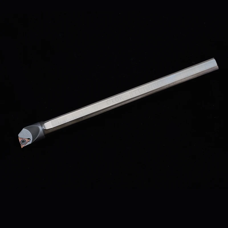 Small Diameter C10K Tungsten Steel Anti-Vibration Turning Tool Holder Altin Coating HRC 45 0.05in Blade Thickness Hard CNC Alloy