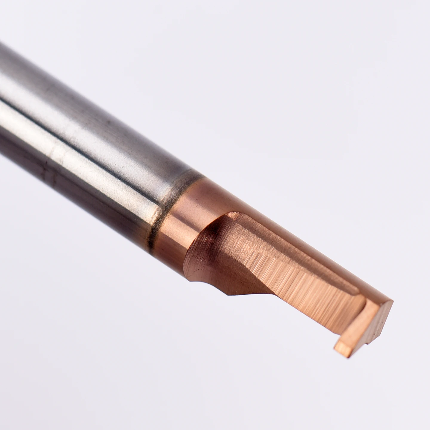 Tungsten Steel Coated Small Diameter Grooving Boring Tool Cutter Shaft 0.5mm KEUE CNC Brand 3-Year Warranty ODM Customized MGR