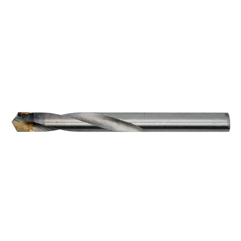 Hard Alloy Tungsten Steel Straight Handle Twist Drill Bit, Stainless Tile Angle Iron, Cement 3mm-20mm