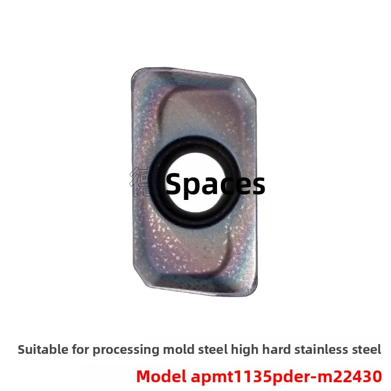 Quenched Steel High Temperature Alloy Special Blade Wnmg080404/080408/Tnmg160404-Au/Cm/Cf Triangle Shape