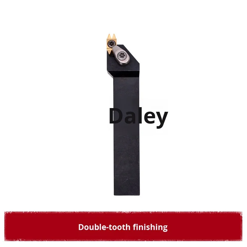 KEUE CNC 40-degree Pulley CNC Turning Tool Holder VCGT160404-40 Blade Cutter with 3-Year Warranty