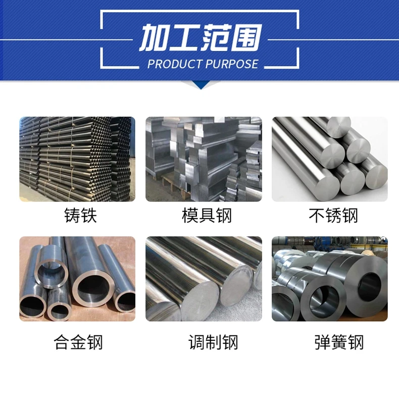 65-degree 4-edge Tungsten Steel Milling Cutter, Carbide Vertical Numerical Control Tool