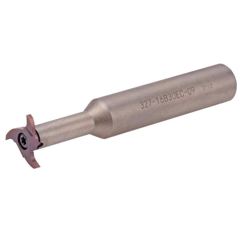 Small and Large Depth T-Slot Milling Cutter Carbide Internal Hole Cutter with AlTin Coating Model 3MB07GR KEN Brand ODM Support