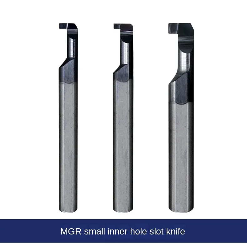 MWR Integral Alloy External Turning Tool OEM Titanium Aluminum Nitride Coated 45HRC Small Inner Diameter Cutter Hole Seismic