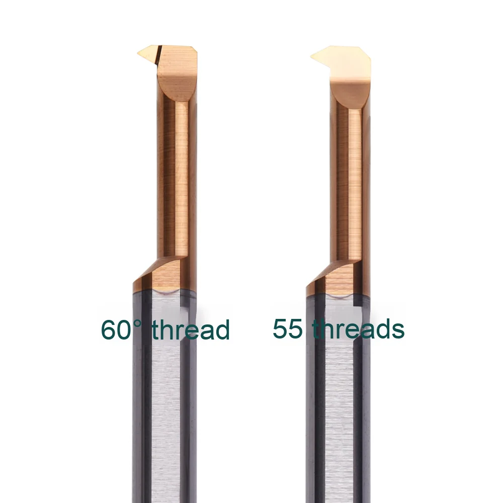 CNC Threading Tool Solid Tungsten Steel Internal Hole Lathe Tool Small STIR40150-60 MIR6A60 10pcs Boxed