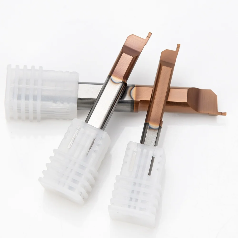 High-Precision Small Diameter Cutting Set MFL 6B2.0 Boring Bar & 4B1 Grooving Tool With Tungsten Alloy Coating for Metalworking