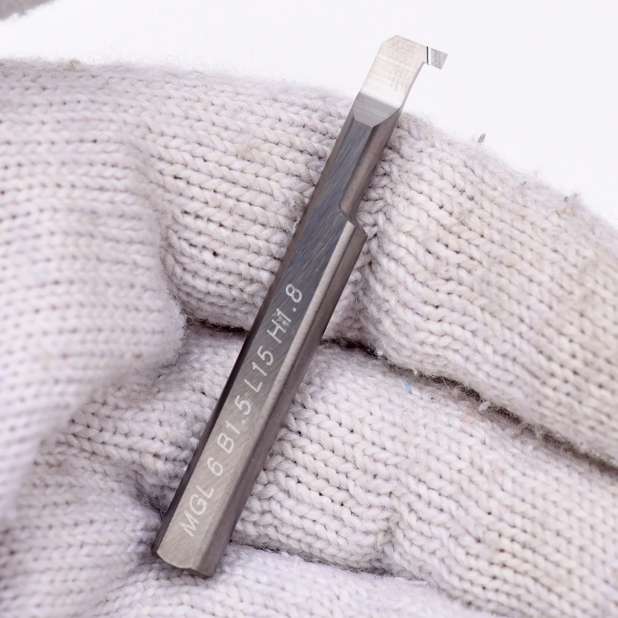 KEUE CNC Solid Tungsten Steel Internal Grooving & Boring Tool for Aluminum 0.01mm Precision 3-Year Warranty Uncoated