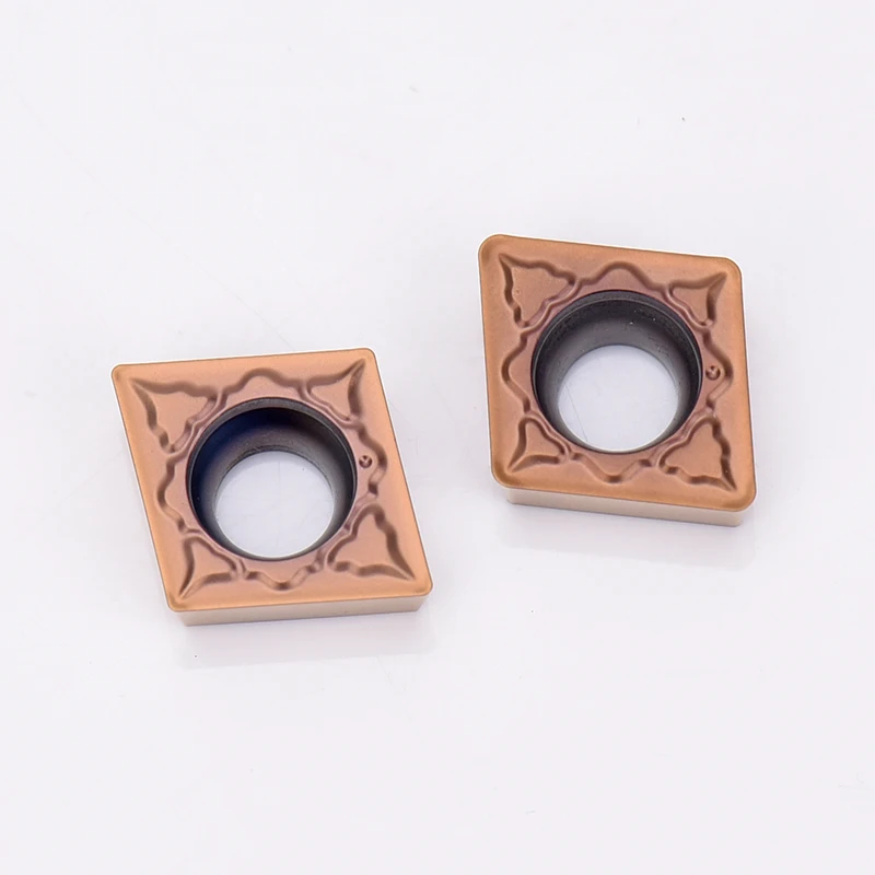 KEUE CNC Dalian Shante Square Stainless Steel Blade CCMT09T304-SM CCMT09T308-SM CT1029 3 Years Warranty CT1029 Coating