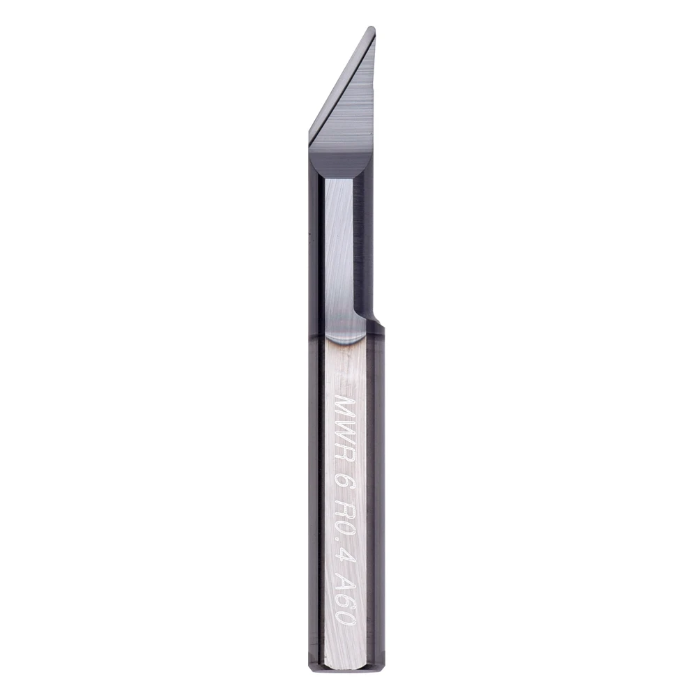 MWR Solid Tungsten Steel Micro Small Diameter Internal Hole Cutter Boring Tools with Chamfer for Internal Hole Cutting