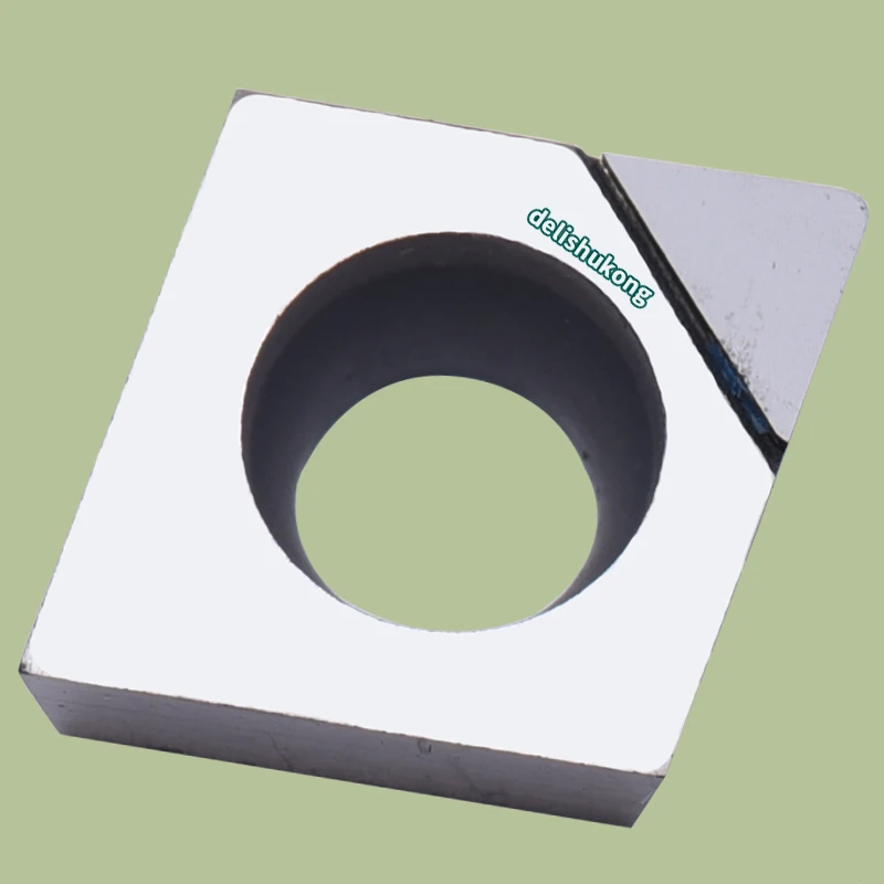 KEUE CNC Diamond Blade Tip CNC Cutting Inserts CCGT09T304 DCGT11T304 for Copper Aluminum Applications 3-Year Warranty Made