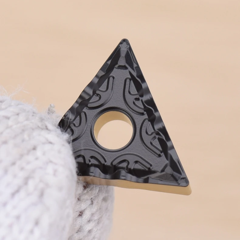 Triangular Blade TNMG160404-GF 160408 KM8225 Steel Parts