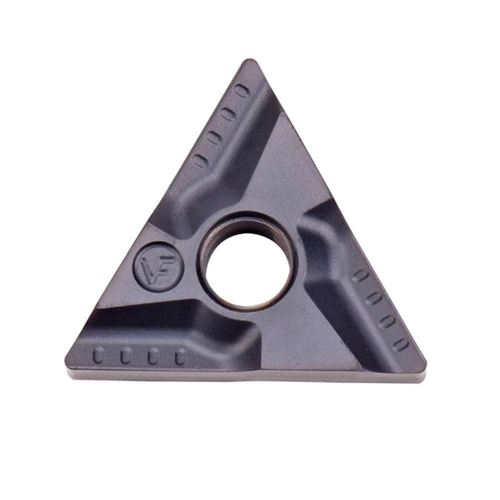 TNMG160404L-VF R-VF KM241 Universal CNC Triangle-Shaped Turning Tool Blade for Optimal Performance