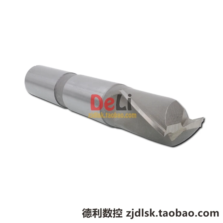 Harbin High-Speed Steel Taper Shank Keyway Milling Cutter Customized OEM Support Sizes 14 to 50