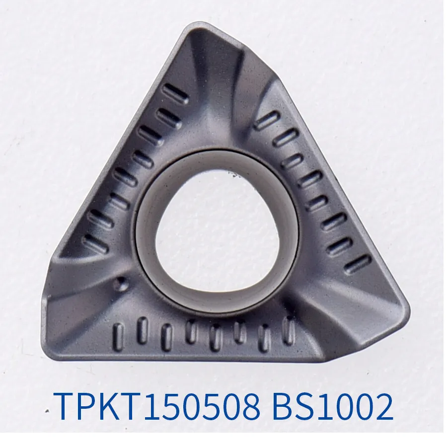 KEUE CNC Superhard Coated Tungsten Steel CNC Milling Cutter Blade ODM TPKT100408/150508 BS1015 TPKT150508 BS1002