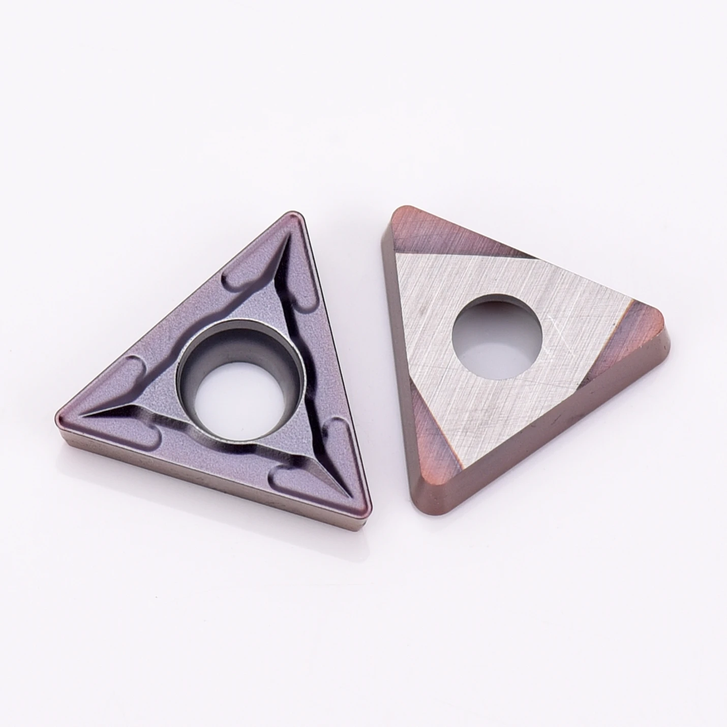 TCMT110204 110208 HR52523C Is a Substitute for VP15TF Stainless Steel Inserts With Hardening
