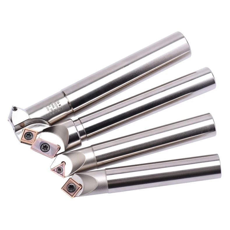 The Inner Hole Has 45 Bevel Angles on Both Sides. After The Knife is Pulled Down, and Outer Type Alloy BB