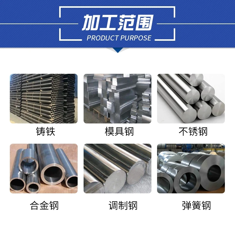 Solid Hard Alloy Super-hard Spot Drill Bit Nozzle 45-degree Extended Tungsten Steel 60/80L Nonferrous Metals Bright Uncoated