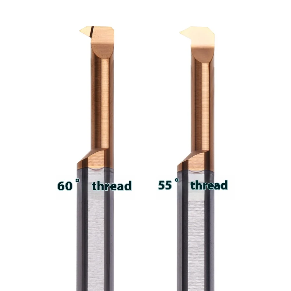 KEUE STIR40150-60 MIR6A60 Precision Tungsten Carbide Boring Tool for CNC Internal Thread Cutting