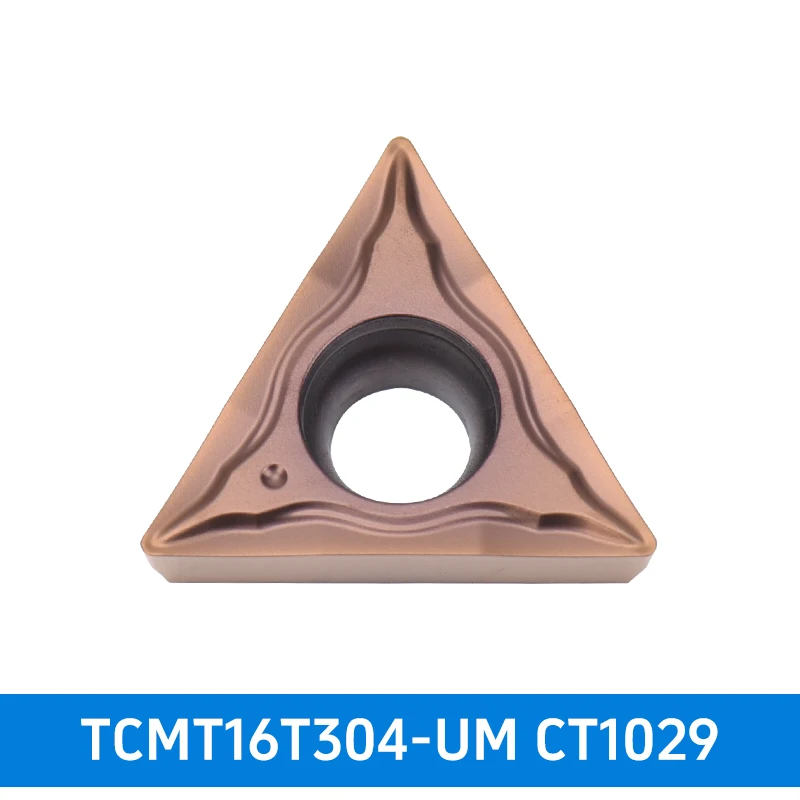 Dalian Shante Triangle Stainless Steel Blade TCMT16T304-UM TCMT16T308-UM CT1029