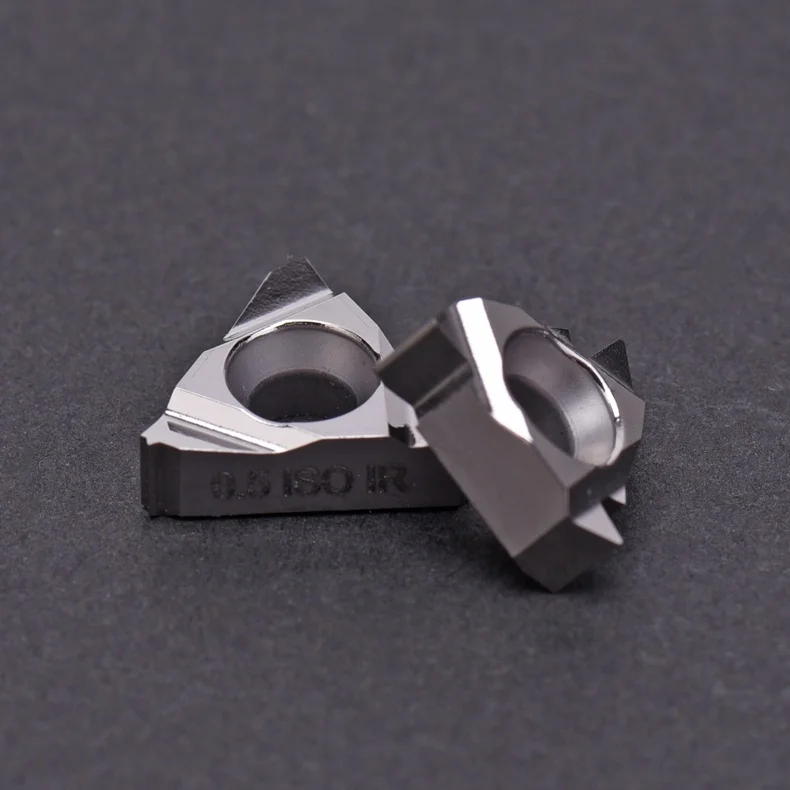 Metric Counterbore for Aluminum 11IR A60 A55 1.0ISO 1.25 1.5 2.0 KM35 Bright Uncoated Hex Shank