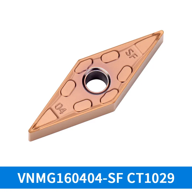 Dalian Shante Stainless Steel Blade Diamond Shape VNMG160404-SF VNMG160408-SM CT1029