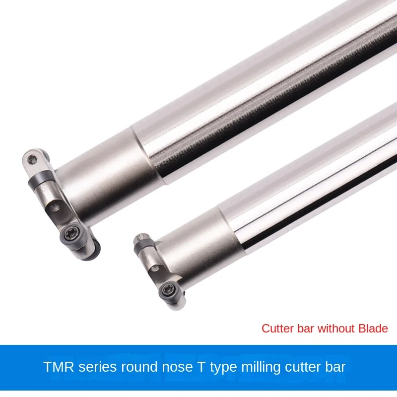 TMR R3 Series Nose T-Groove CNC Slotting Three-Sided Arc Milling Cutter Carbide 3/4/5 Axis AlTin Coating Custom ODM Supported