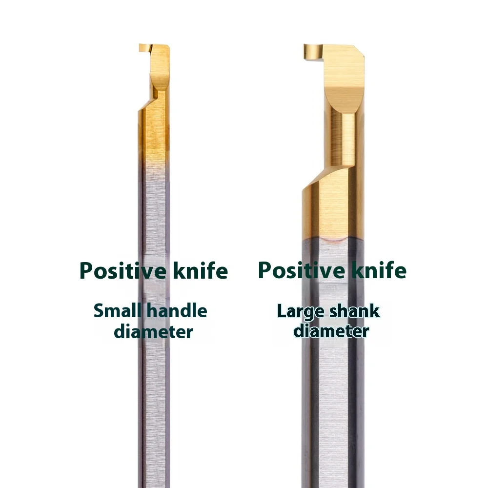Precision Solid Tungsten Steel Internal Grooving Tool CNC SBWR Shockproof Boring Cutter for Small Diameter Holes