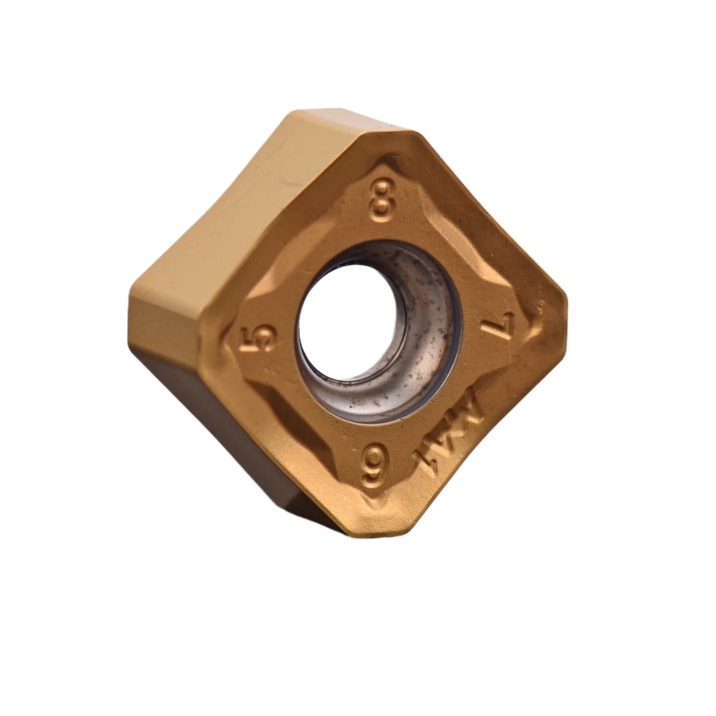 45 Degree Face Milling Insert SNMX1206ANN-MM Replace PC5300 Heavy Cutting Roughing Cutter Head