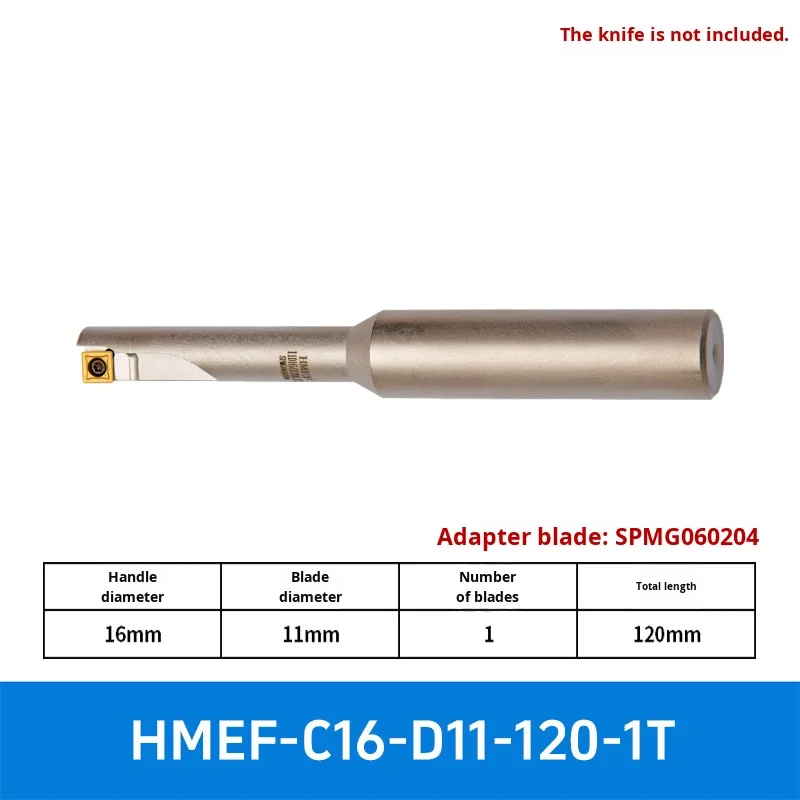 CNC HMEF Countersink Flat Knife Rod Chrome-molybdenum Alloy Steel Anti-vibration Reaming Precision Machining Model ODM KEUE CNC