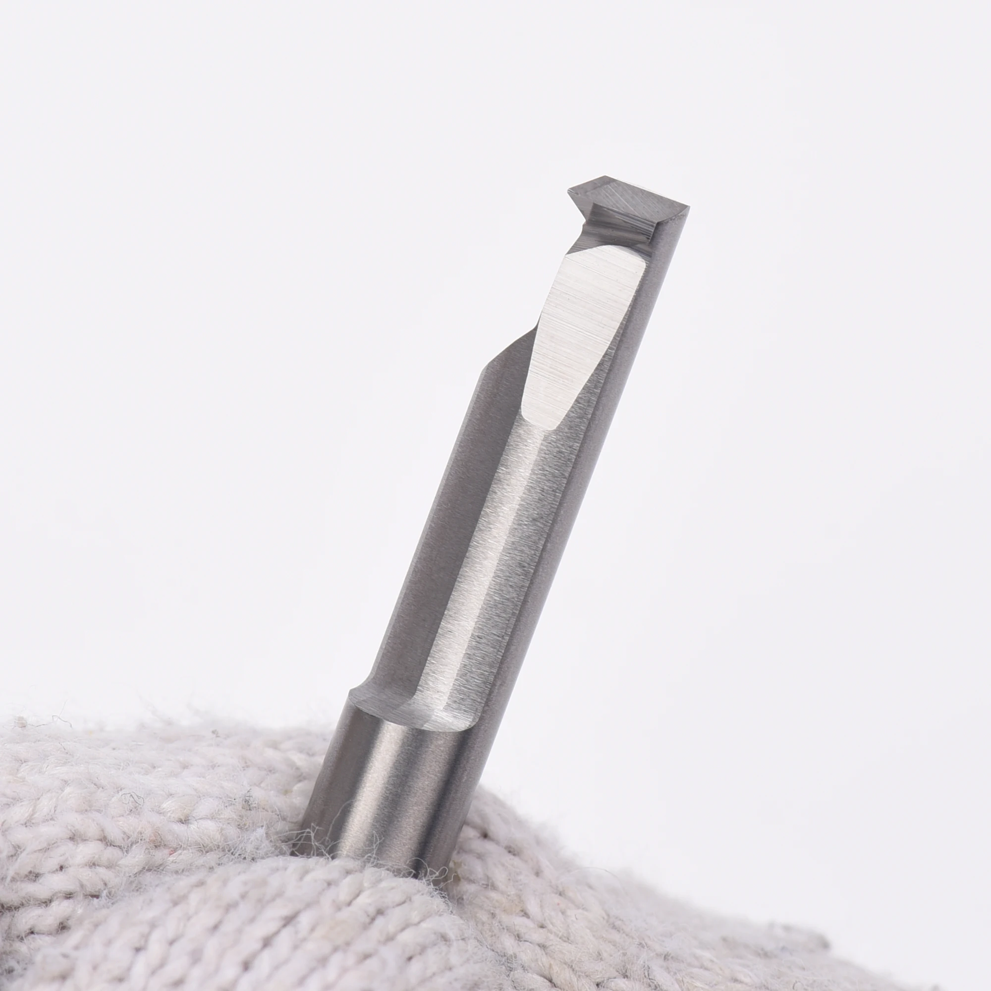 Aluminum Reverse Tool MIL 6A60 L15 Alloy Internal Hole Thread Turning 6A55 Small Diameter Through-feed Machine