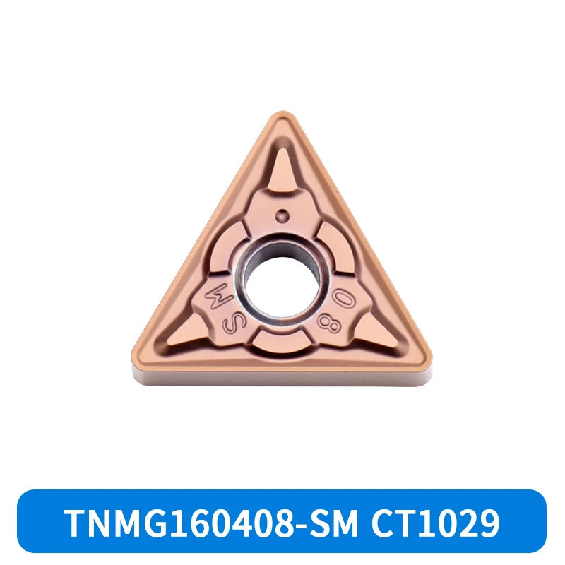 Dalian Shante Triangle Stainless Steel Blade TNMG160408-SM CT1029