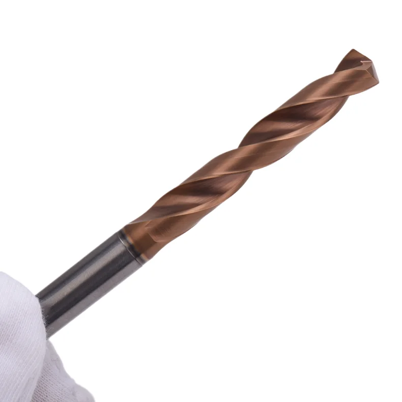 Yongpu Tungsten Steel External Cooling 5 Times Diameter SFP205W-0670-08-01R Hard Alloy Drill Bit