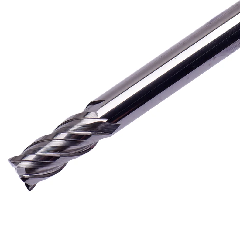 KEUE Other Milling Cutter D6-50-15-4F 65-degree Flat-bottom Four-edge Mirror Surface Bright Super Hard