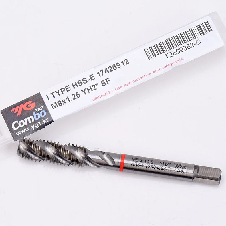 YG Multifunctional Tin Coated Screw Die M3-M20 Left Hand Cutting 3-Year Warranty