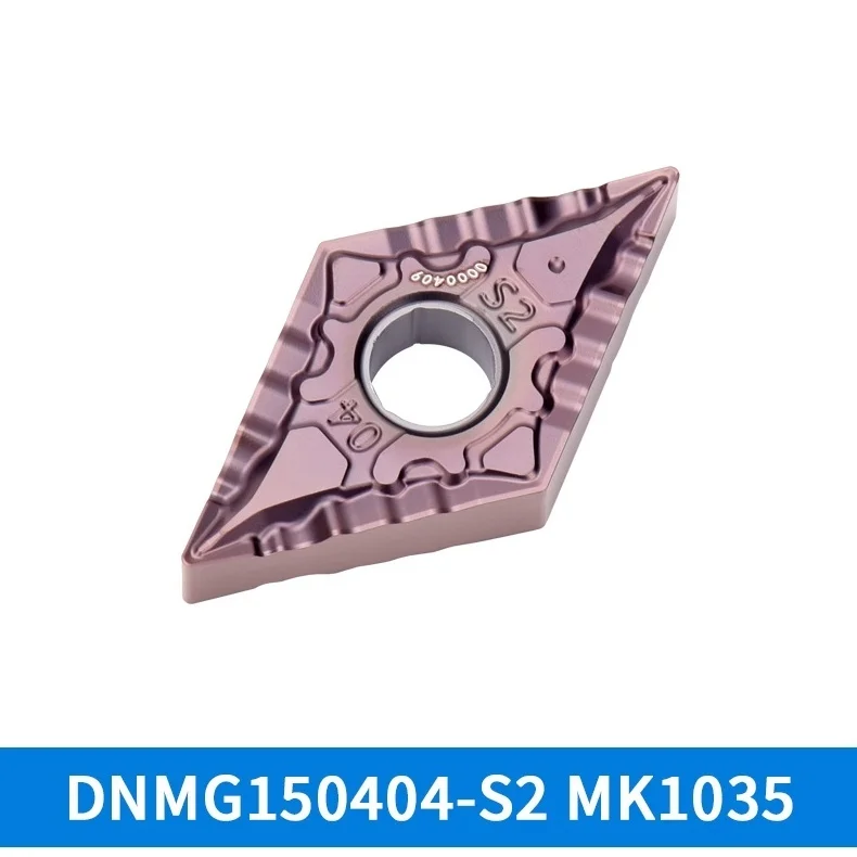 Stainless Steel Strong Chip Breaking Cutting Titanium Alloy Zhuzhou Sol DNMG150408 150404-S2 MK1035