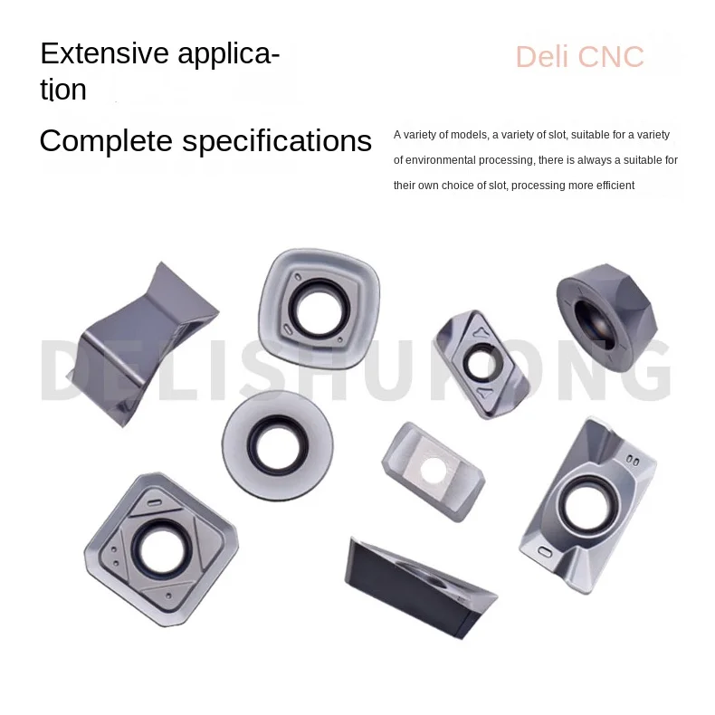 Super Hard Milling Insert APMT1604/RPMT1204 KK800 High Performance OEM Tialn Coated 45HRC Round Turning Center
