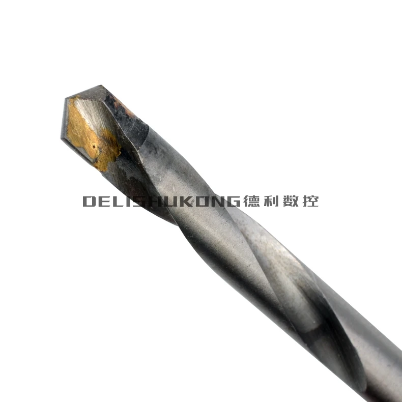 Hard Alloy Tungsten Steel Straight Handle Twist Drill Bit, Stainless Tile Angle Iron, Cement 3mm-20mm