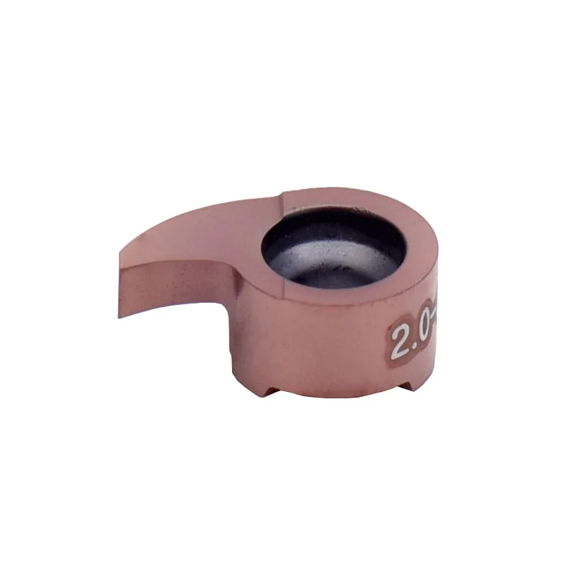 Small Hole Grooving Tool Shank Comma Blade Internal Hole Cutter MB-07GR150-3.0 D11 KM1015 Deep Groove Insert ODM Customized
