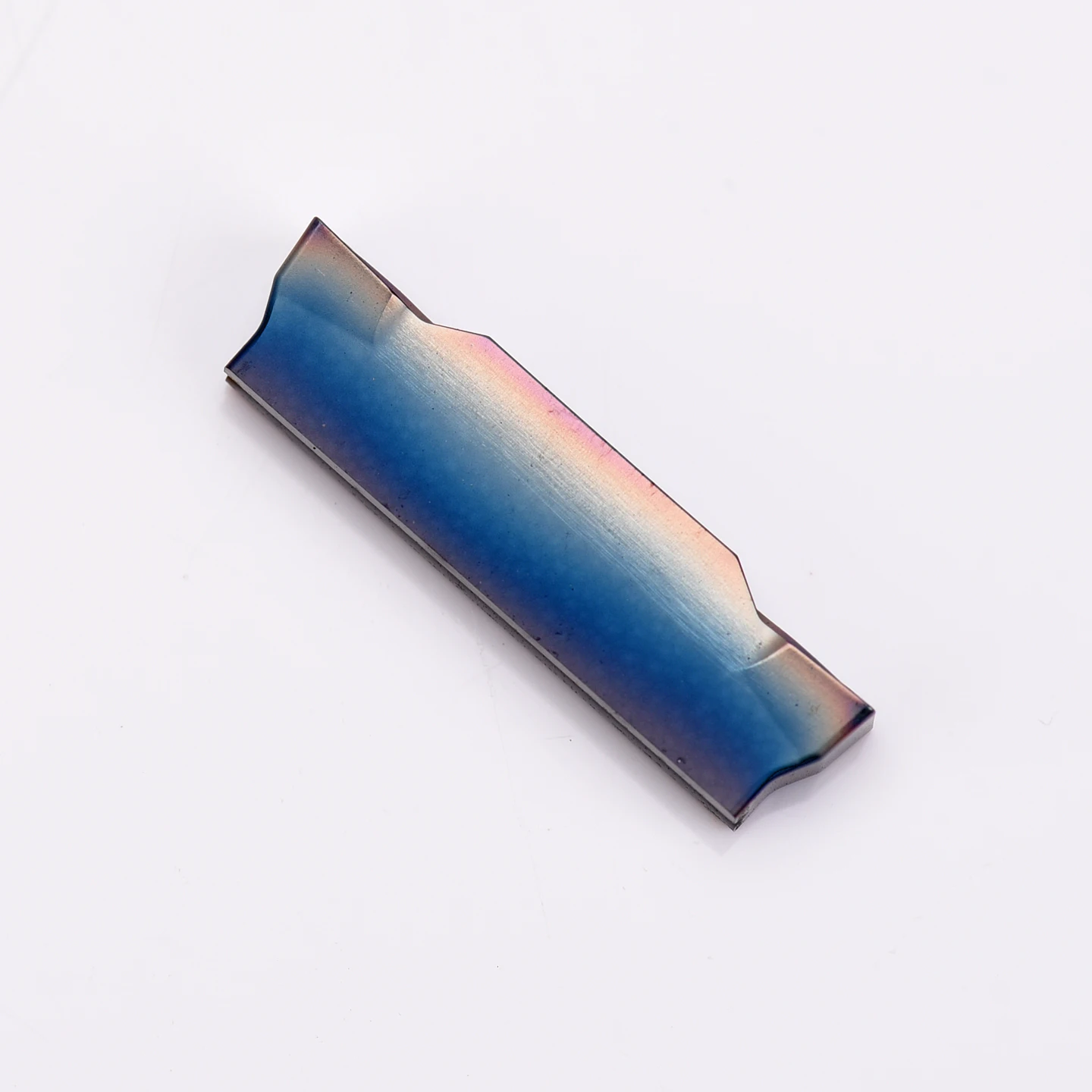 Colored Hardened Grooving Blade Mgmn2002/2502/3004/4004/5008-Tc 4860 CBN Coating Cutting Tools for Steel Tool Holder Box
