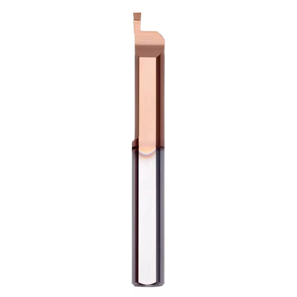 MFR 5B1.5 L22 Micro Carbide Grooving Cutter | 1.5mm Small Diameter CNC Tool For End Face Boring