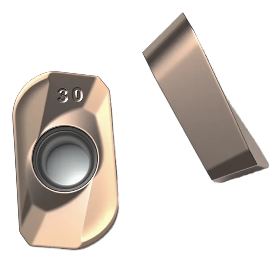 OEM-Customizable Stainless Steel Turning Tool Inserts CNC Milling R3.0 APMT113530 DLT205 DL1008 Mold Steel Inserts APMT113530