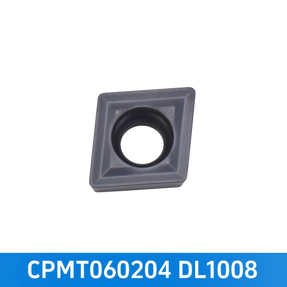 Square Drilling and Milling Inserts Cpmt060204/080204/090204/09030/120308/120408/160408 Customizable OEM Support