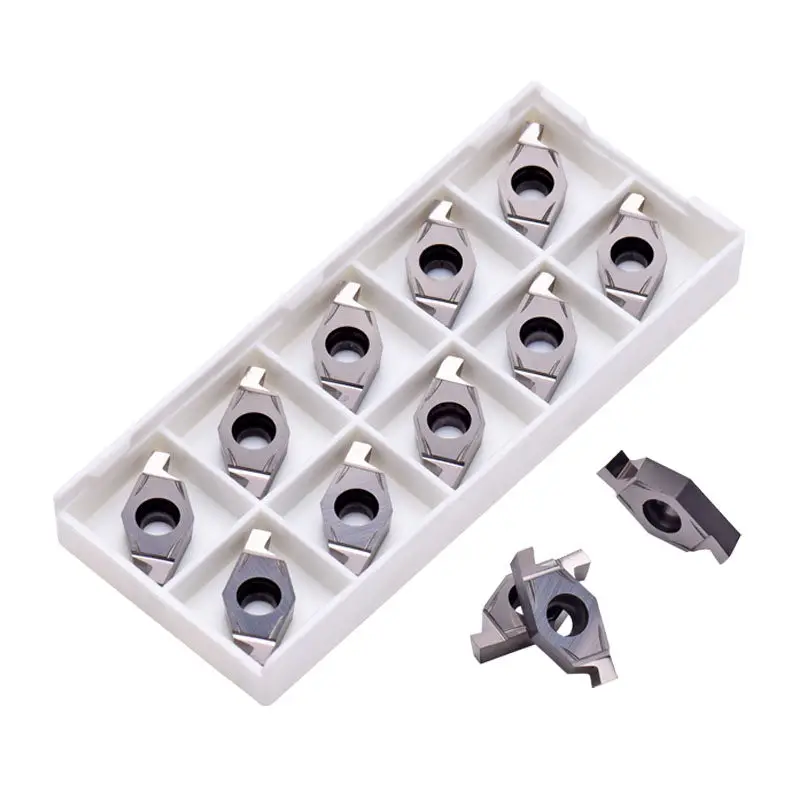 KEUE CNC 24 Degree Inclined Groove Blade Hydraulic Pipe Fitting Rst-Fc32R260-24Jt70 3-Year Warranty Made in China